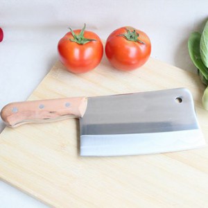 厨房刀具家用超市刀具2号夹柄小砍刀 砍刀 28cm 10*17.5cm